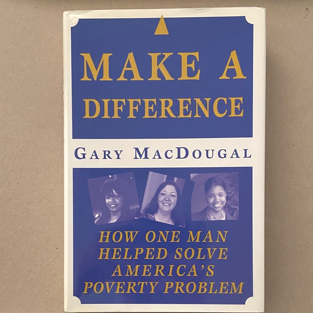 Make a Difference Book